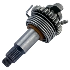 Eixo Pedal De Partida Completo Ybr 125 00/05