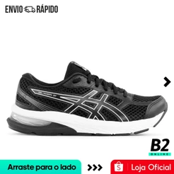 Tênis Asics Gel Nagoya ST Masculino Preto Original Com Nota Fiscal e Garantia