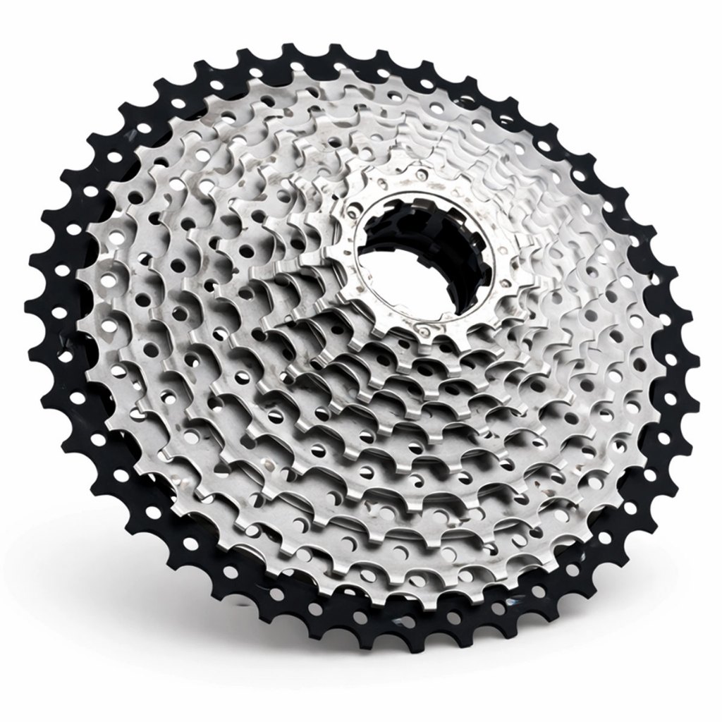 Catraca Roda Livre Dentes Inox K7 9V/10V/11V/12V 36/40/42/46/50/52T Padrão Shimano Sram Bike Mtb