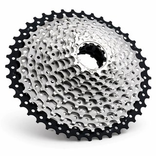 Catraca Roda Livre Dentes Inox K7 9V/10V/11V/12V 36/40/42/46/50/52T Padrão Shimano Sram Bike Mtb