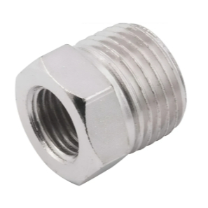 Adaptador 1/2 Pol. Macho X 1/4 Pol. Fêmea