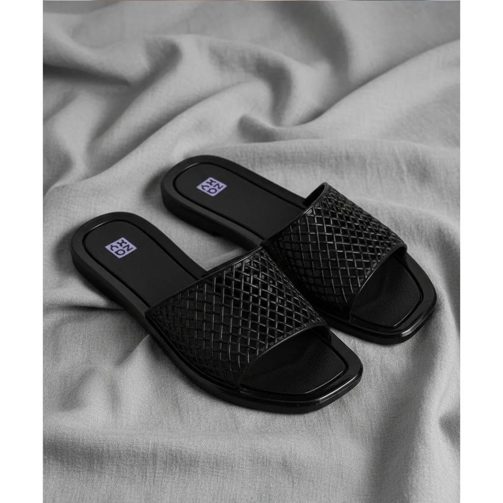 Chinelo Slide Feminino Zaxy 19125