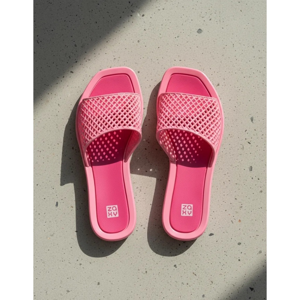 Chinelo Feminino Slide - Zaxy 19125