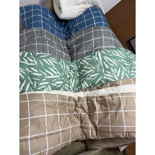 Coberdrom Micropercal Sherpa 180 Fios Queen Cores Sortidas em Oferta na Shopee