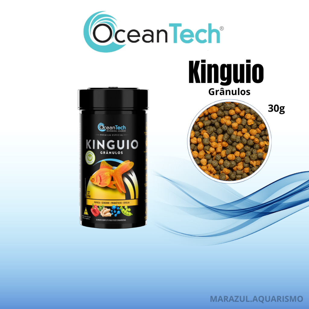 Ocean Tech Kinguio Granulos - Ração Premium especial para peixes — imagem 2 de 2