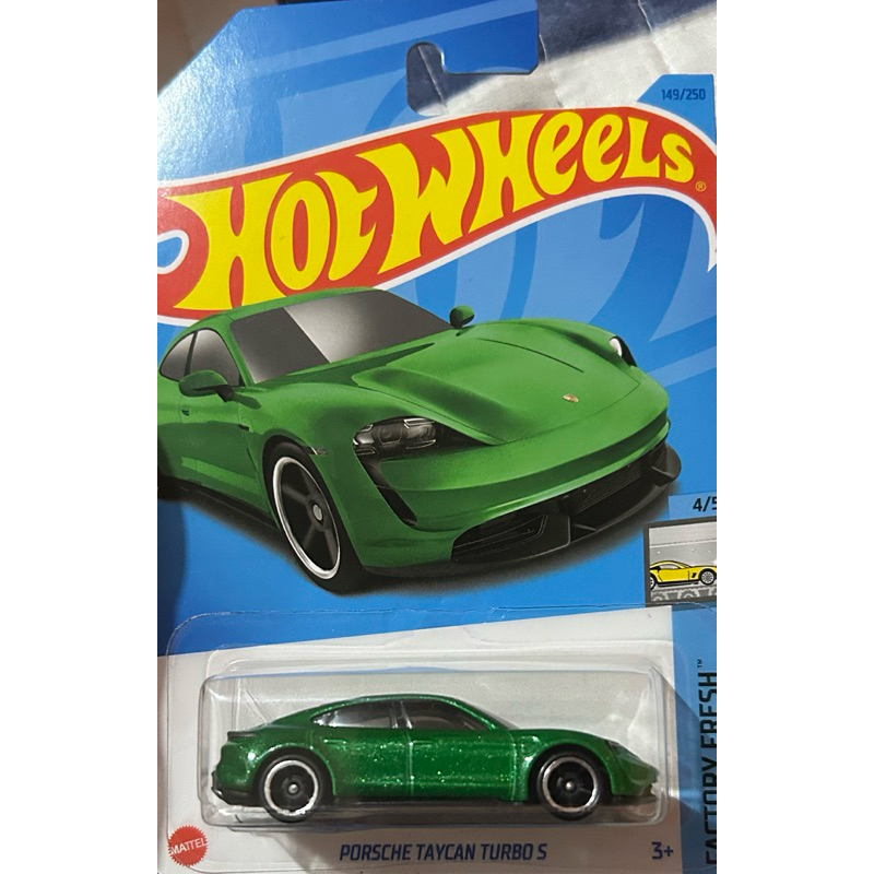 Hot Wheels Porsche Taycan Turbo S – Superesportivo Elétrico