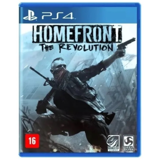 Jogo Midia Fisica Homefront The Revolution Playstation Ps4 (Recondicionado)
