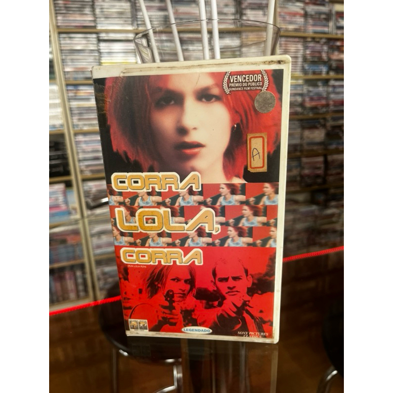VHS “Corra Lola, Corra” - legendado