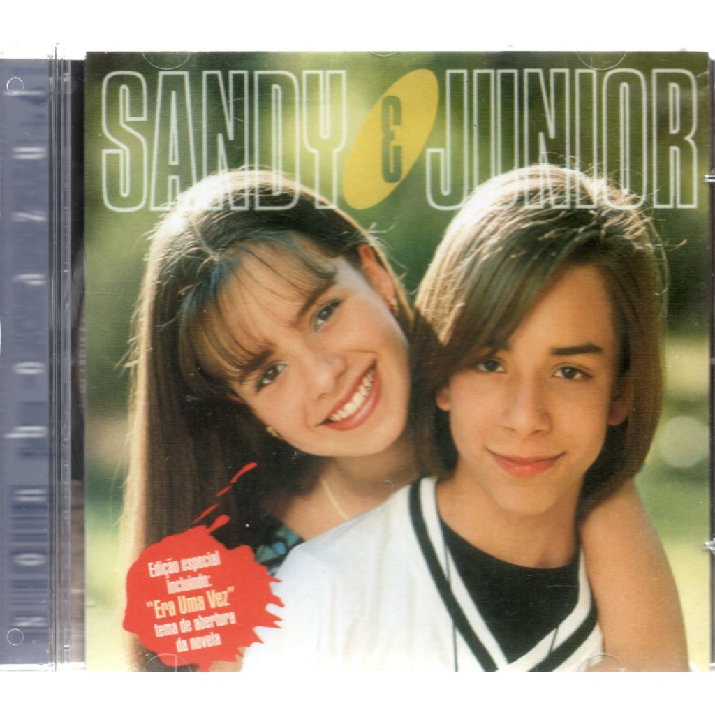 Cd Sandy E Junior - Sonho Azul