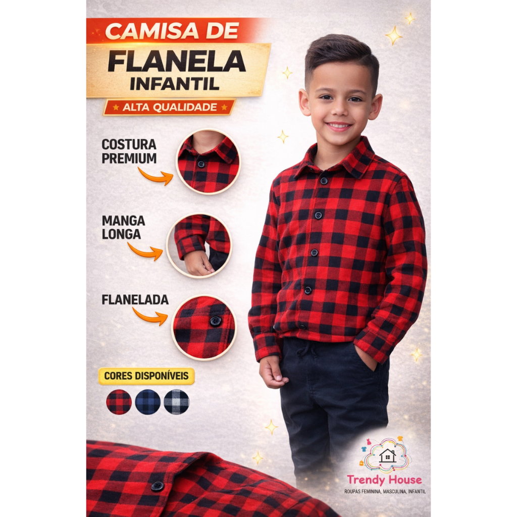 Camisa Xadrez Unisex / Xadrez infantil/ Xadrez Juvenil/ Festa Junina - ENVIO IMEDIATO !!