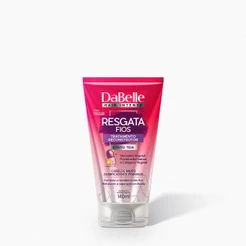 Tratamento Reconstrutor Efeito Teia Resgata Fios - Dabelle Hair 140ml