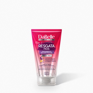 Tratamento Reconstrutor Efeito Teia Resgata Fios - Dabelle Hair 140ml em Oferta na Shopee