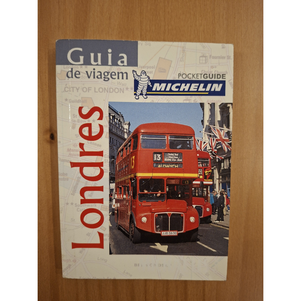 Livro - Guia de viagem: Londres - PocketGuide (usado)