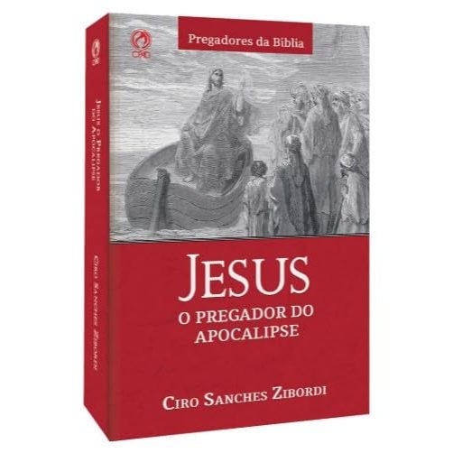 Jesus o Pregador do Apocalipse em Oferta na Shopee
