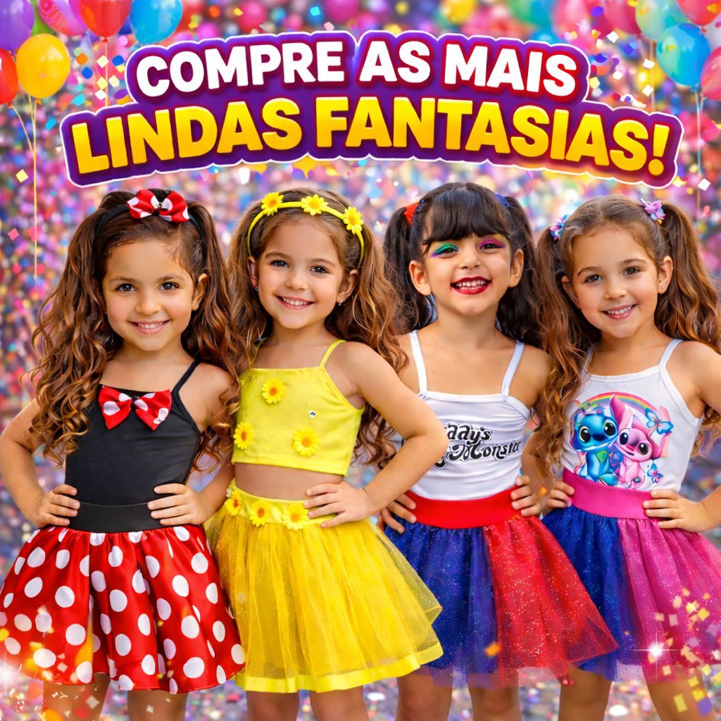 Arlequina Infantil Fantasia: Onde Comprar | BuscaProdutos