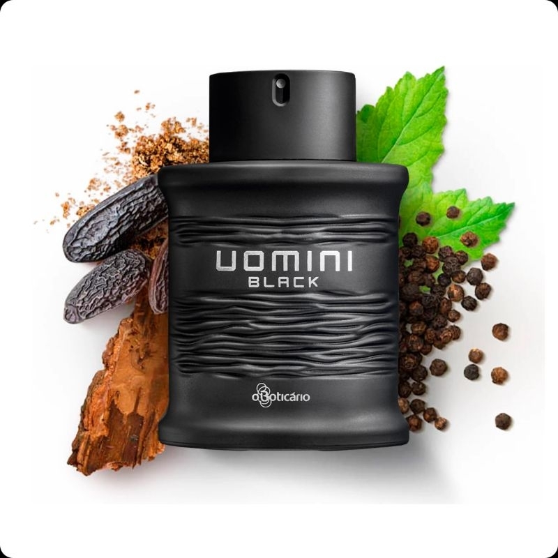 Uomini Infinite  Black, Infinite ou Spirit Desodorante Colônia o Boticário 100ml
