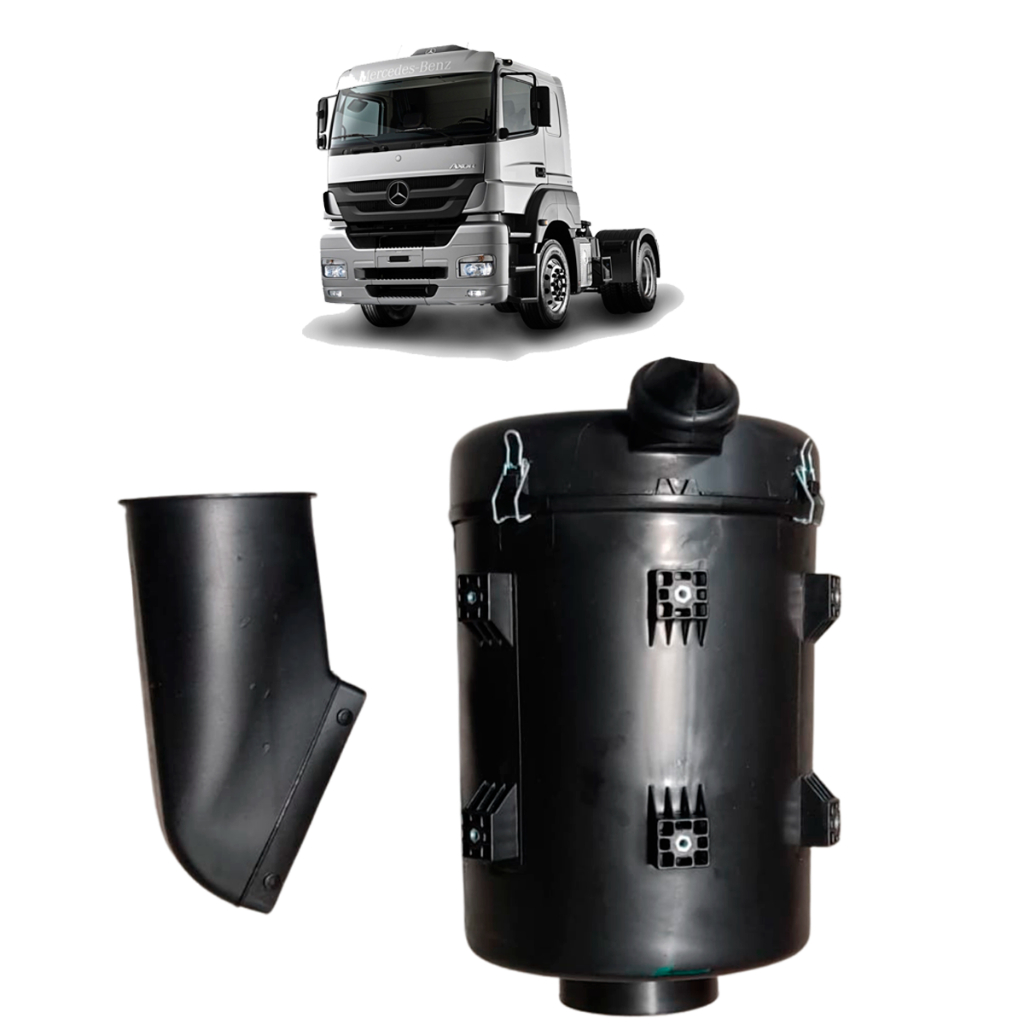 Filtro De Ar Completo S/ Elemento Mb Axor 3131 2831