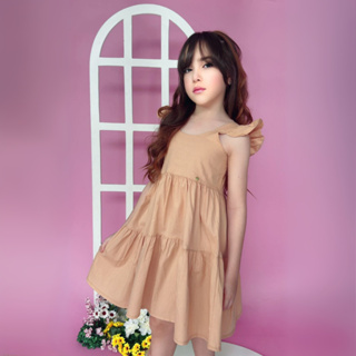 Vestido Menina Pingente Lindo Moda Blogueirinha Tricoline 2/4/6/8/10/12 Anos em Oferta na Shopee