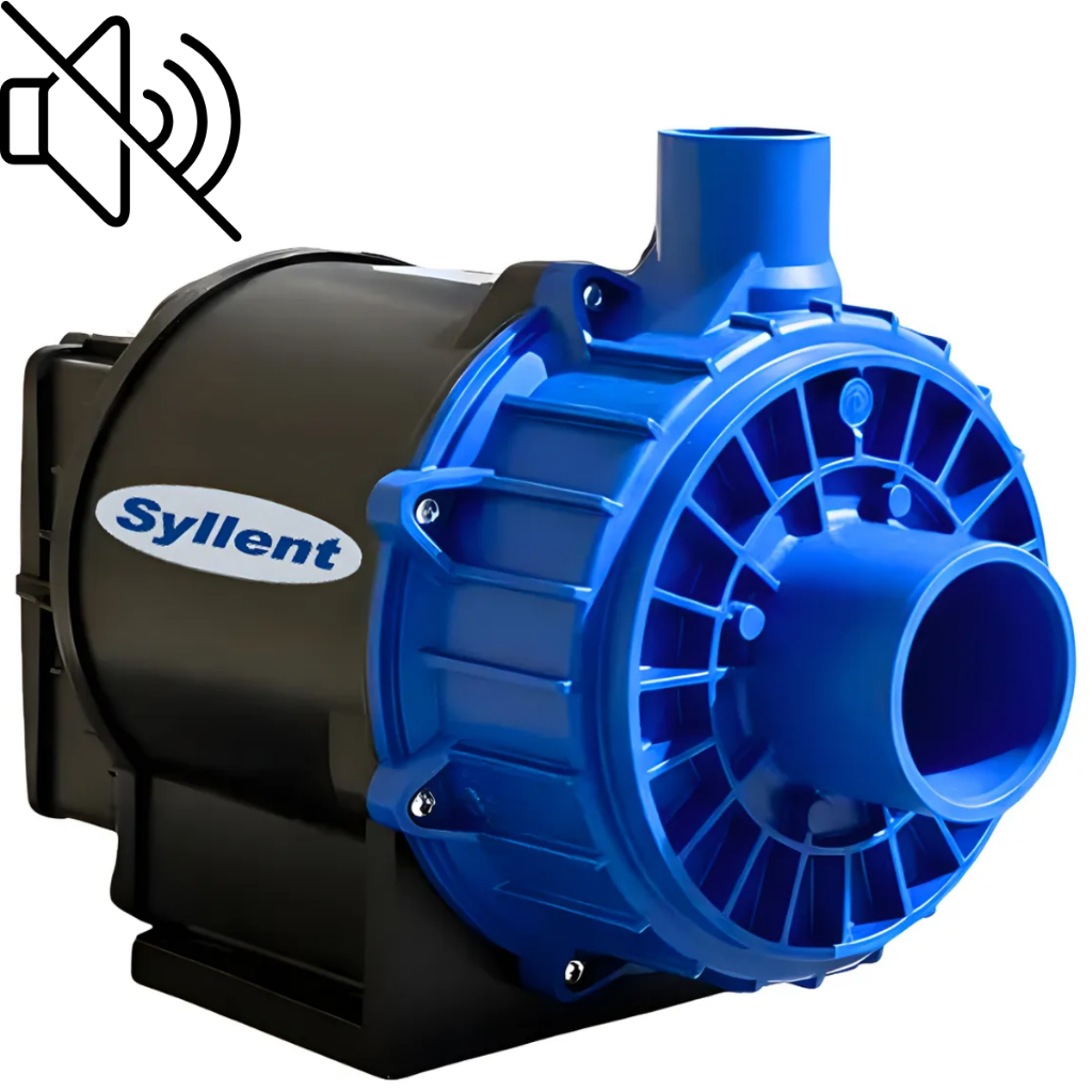 Bomba Super Syllent 1.5CV Motor WEG – Potência, Silêncio e Durabilidade para Sua Piscina