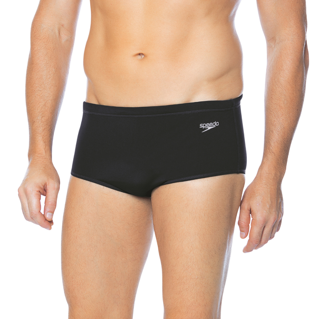 Sunga Hydrofast Adulto Speedo Com Lycra XtraLife Atividades Aquáticas - PRETO