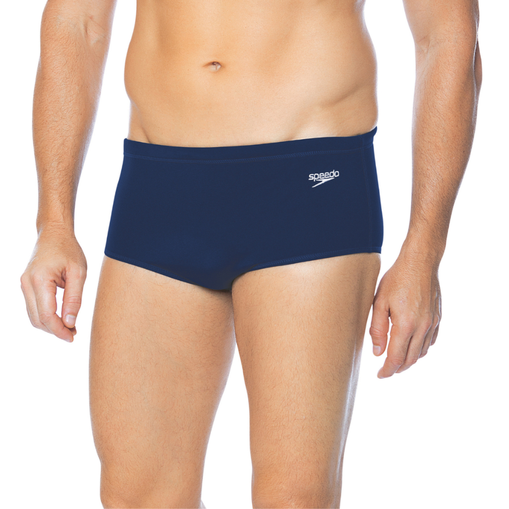 Sunga Hydrofast Adulto Speedo Com Lycra XtraLife Atividades Aquáticas - MARINHO