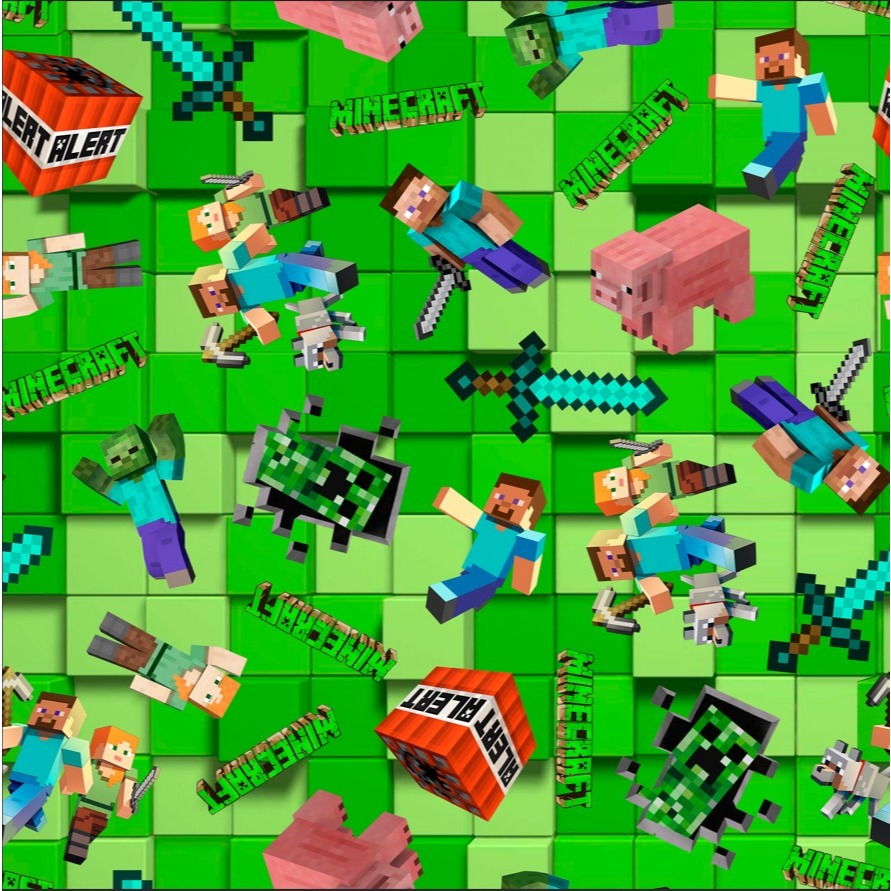 Tecido Microfibra TACTEL Personagens 27 em Oferta na Shopee