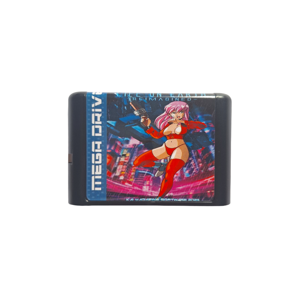 Life On Earth Reimagined Lançamento 2023 Mega Drive Genesis