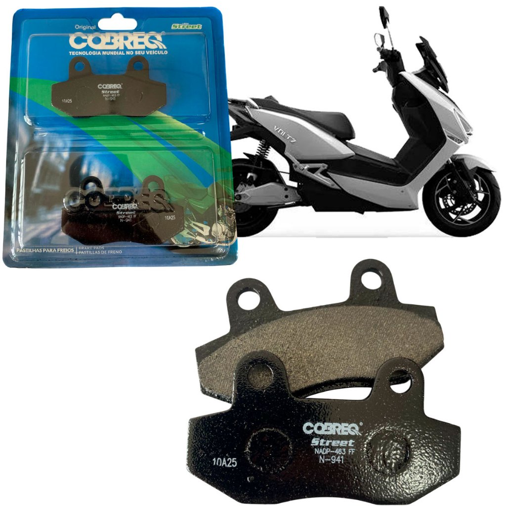 Pastilha De Freio Traseira Voltz Ev1 Sport 2021 2022 2023