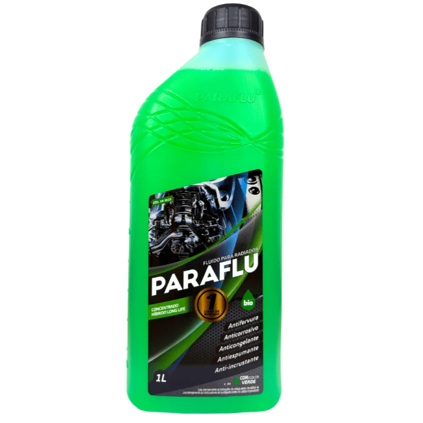 Aditivo para Radiador PARAFLU Concentrado Verde 1L em Oferta na Shopee