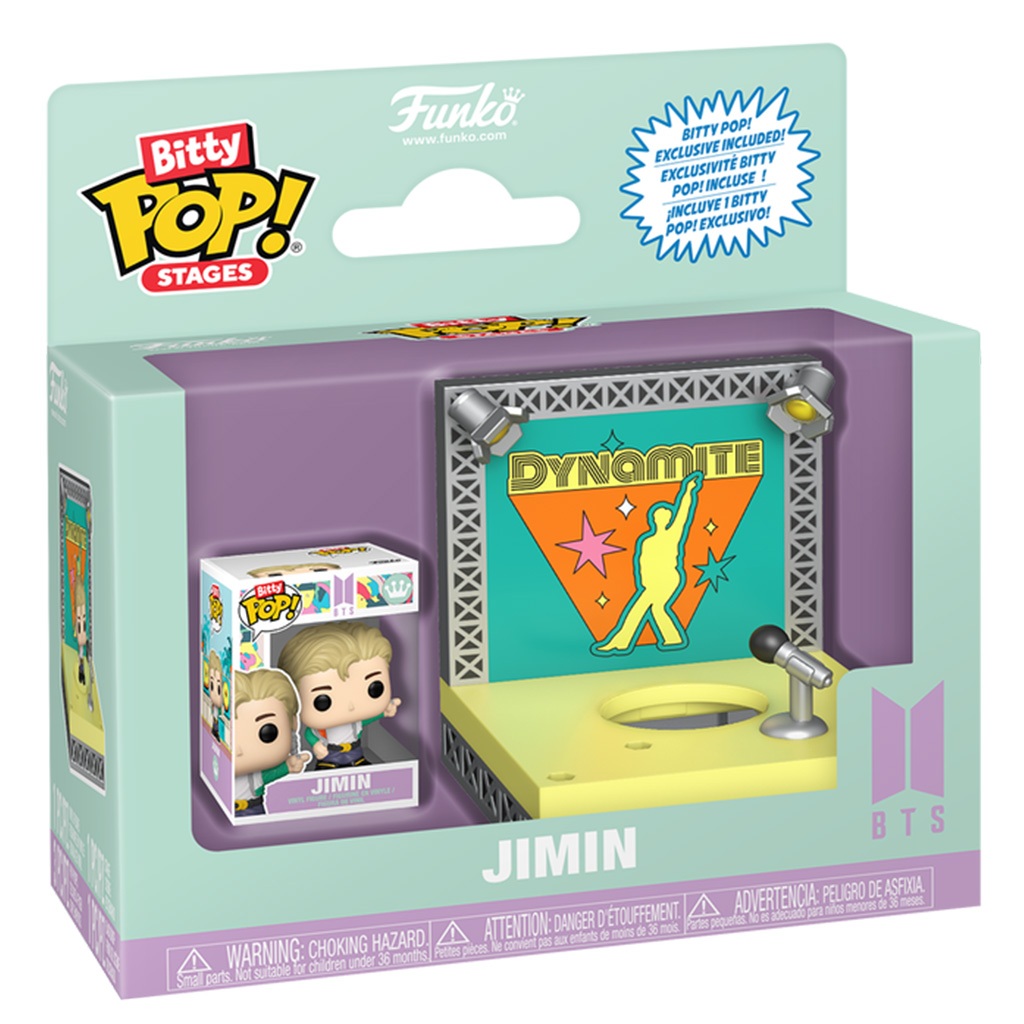 FUNKO BITTY POP *STAGES* BTS JIMIN 86736 NOVO ORIGINAL