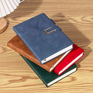 Caderno Agenda A5 Volta as Aulas Livro Anotações Pequeno Couro Macio Com Fecho Imã Escola Faculdade em Oferta na Shopee