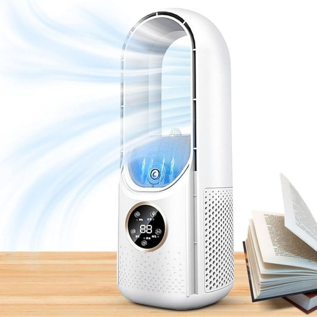 Ventilador De Ar Condicionado Doméstico Sem Lâminas Ar Frio