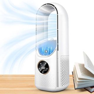Ventilador De Ar Condicionado Doméstico Sem Lâminas Ar Frio