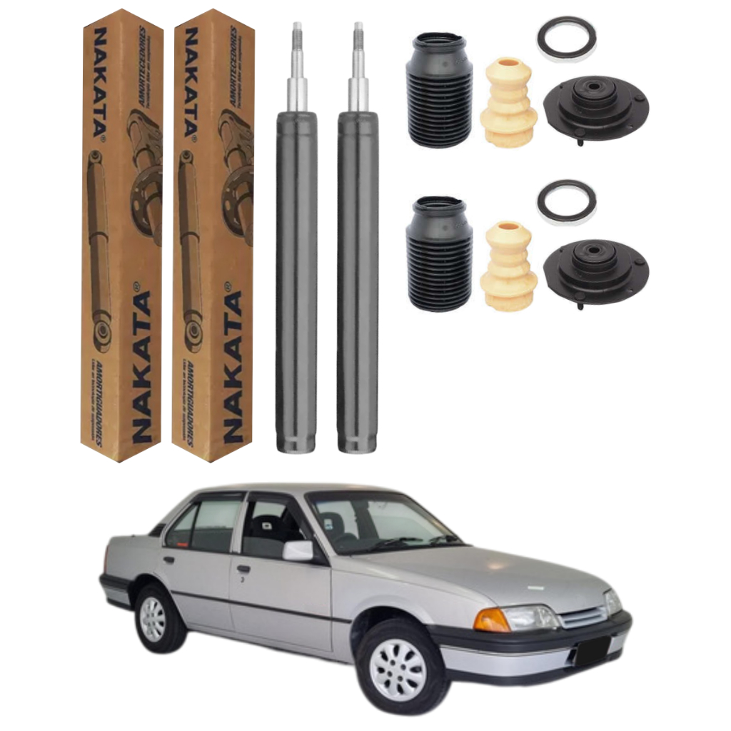PAR AMORTECEDOR DIANTEIRO MONZA 1991 A 1996 NAKATA + KIT