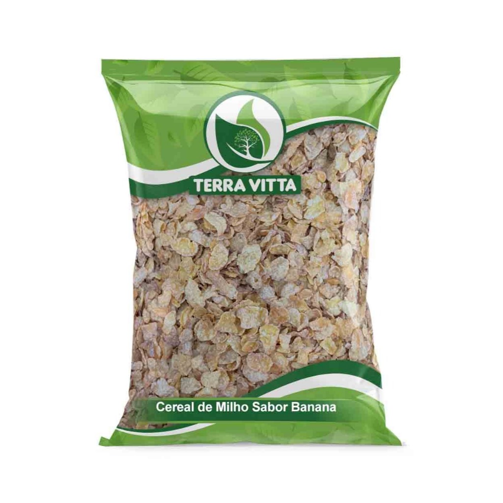 Cereal de Milho Sabor Banana
