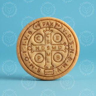Cortador de Biscoito Medalha São Bento