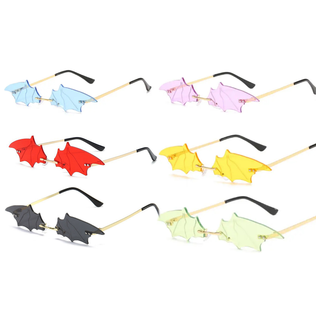 Óculos Asa de Morcego Varias Cores em Oferta na Shopee