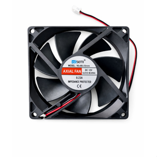 Ventoinha Cooler 90x90x25 90mm 9cm 12v 0,23a Conector 2 Pinos em Oferta na Shopee