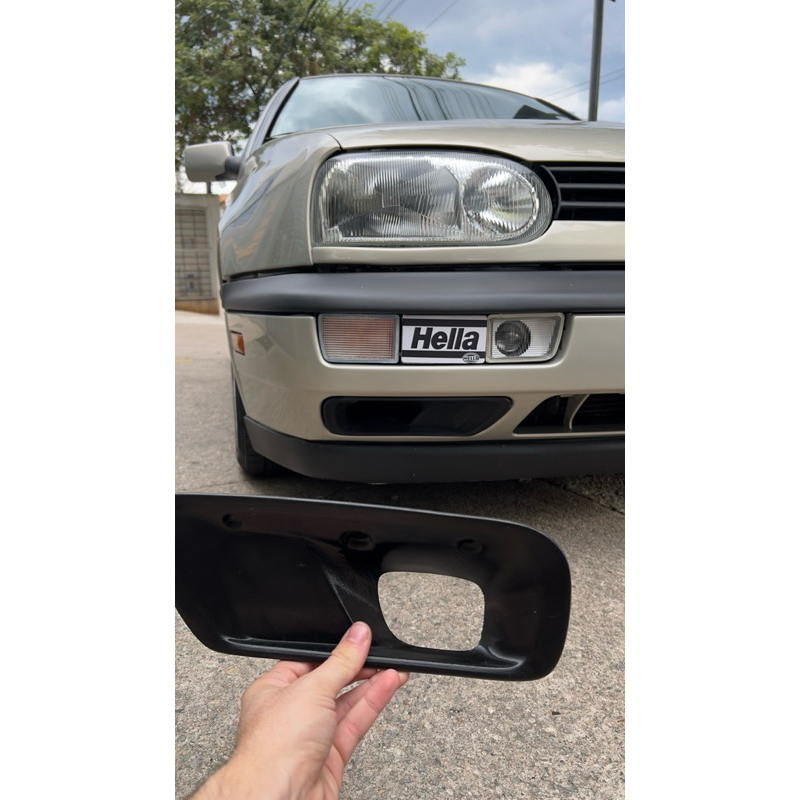 Par Cold Air Intake Golf MK3 Estilo USA – Impressão 3D PETG Alta Resistência