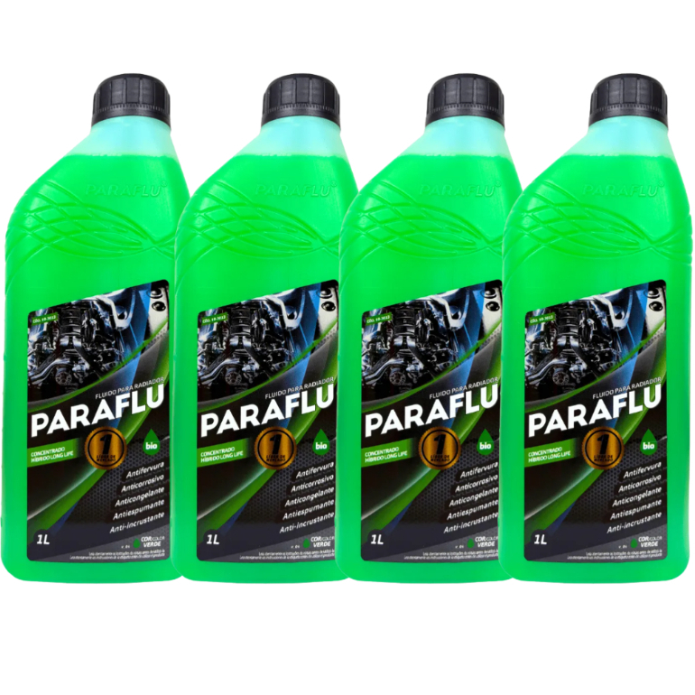 Aditivo para Radiador PARAFLU Concentrado Verde 4L em Oferta na Shopee