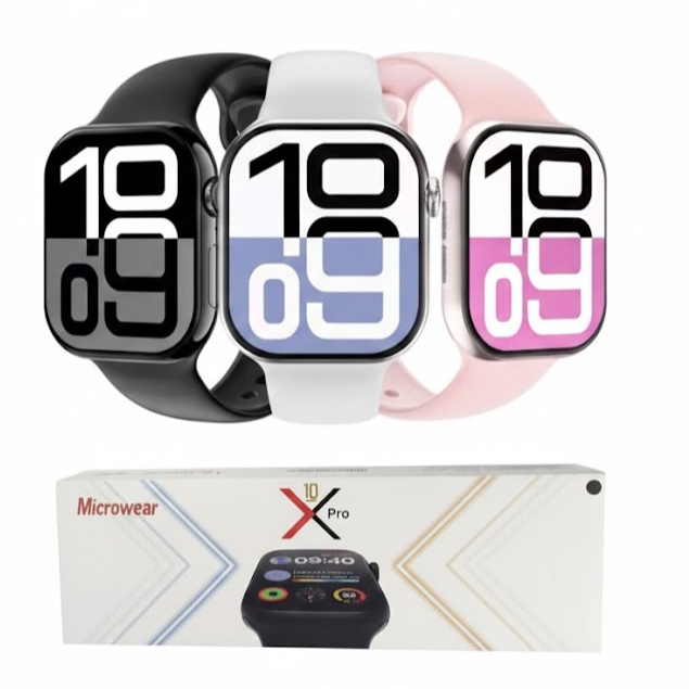 Relogio Smartwatch S10 PRO Relogio Inteligente X10 Masculino E Feminino Chatgpt Lançamento 2025
