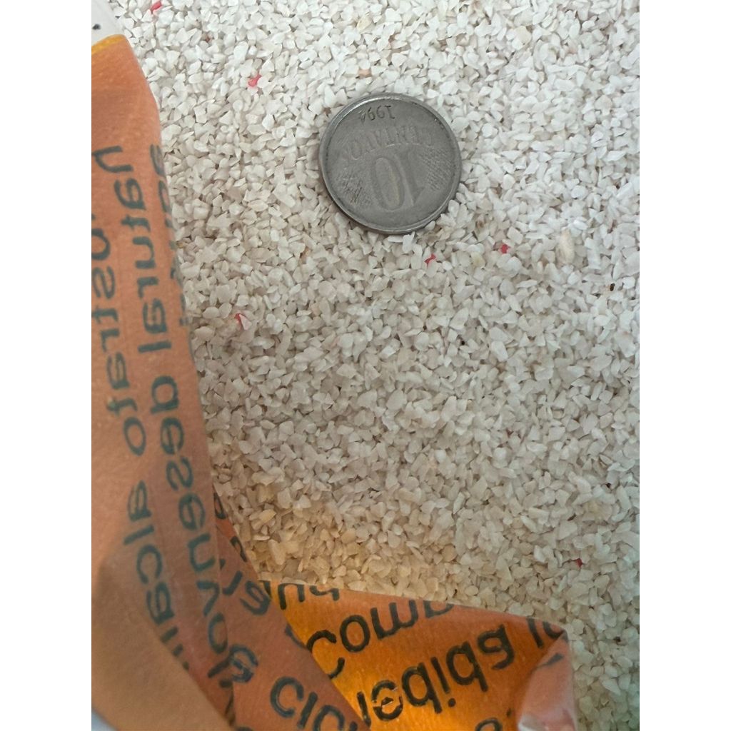 Substrato de Aragonita Marinho 15 kg 2mm