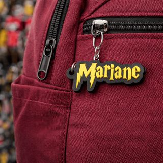 Chaveiro Harry Potter Personalizado Nome Material Escolar Volta as Aulas Empresa Lembrança em Oferta na Shopee