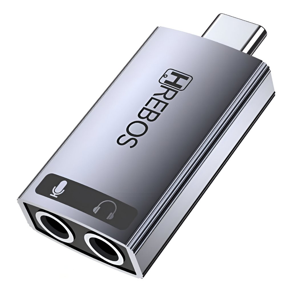 Adaptador Para Samsung Xiaomi Microfone Fone Usb-c P2/p3