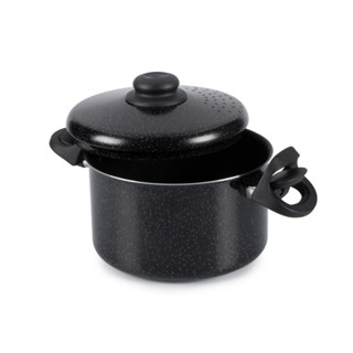 Espagueteira Antiaderente 20Cm Preto Nacional em Oferta na Shopee