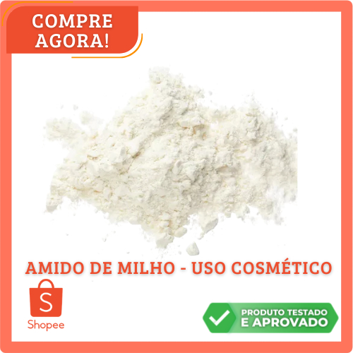 AMIDO DE MILHO - USO COSMÉTICO
