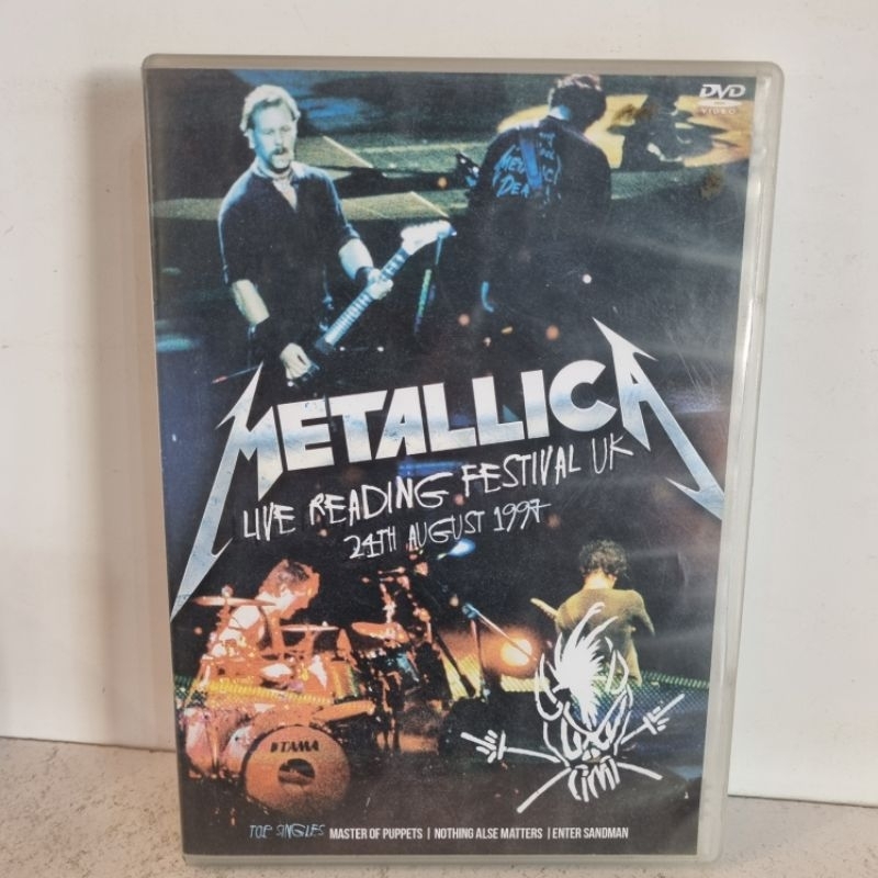Dvd Original - Metallica: Live Reading Festival UK, 1997