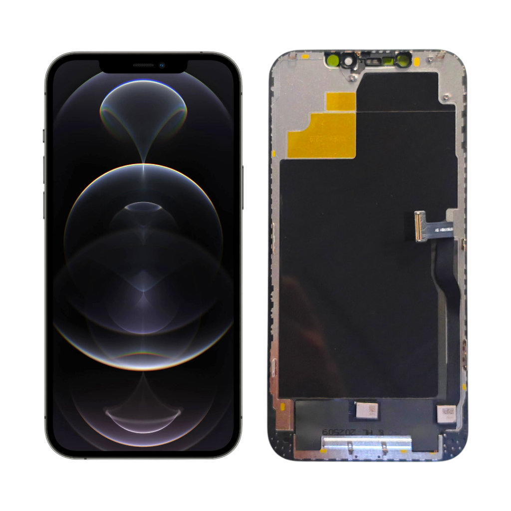 Tela Frontal Display LCD Compatível iPhone 12 Pro Max Importada Qualidade Celular Acessório Técnico