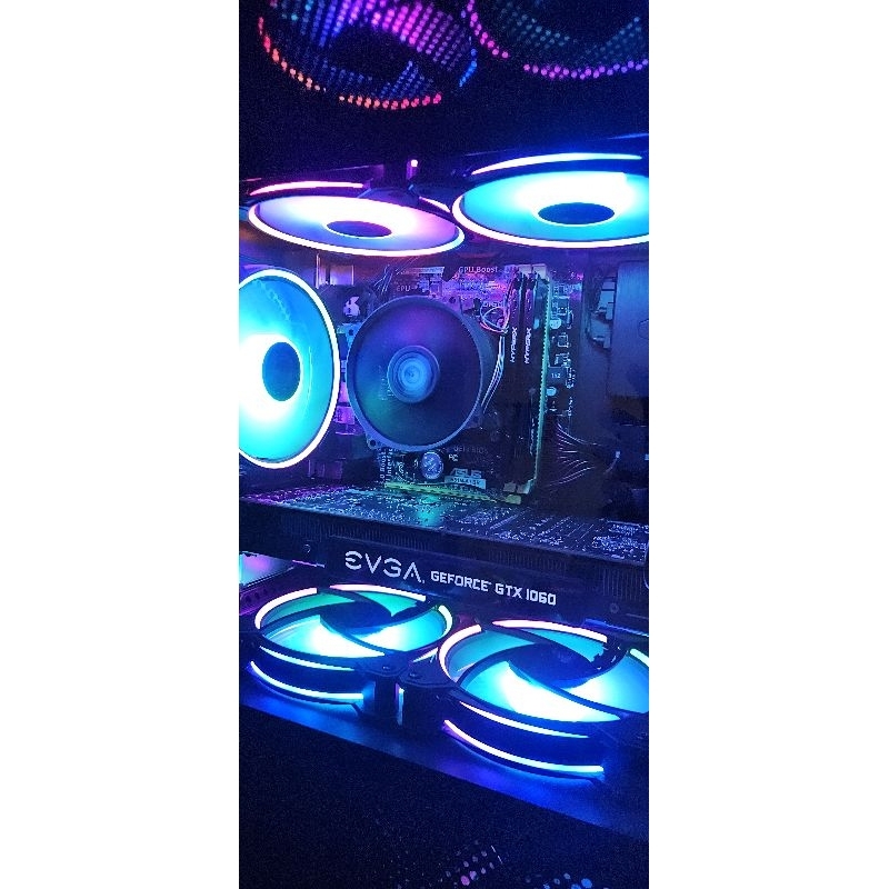 PC Gamer Intel Core I7 EVGA GTX 1060