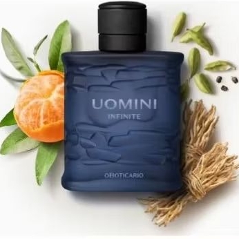 Uomini Infinite Tradicional Black Desodorante Masculina Colônia 100ml o Boticário